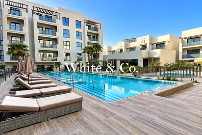 Fully Furnished | Pool View | Chiller Free