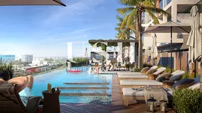 4BR Apartment | Verdana Residence 7 | Furnished | Garden & Pool Views