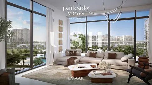 Luxury 1BR | Parkside Living | Prime Dubai Hills Estate