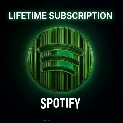 SPOTIFY LIFETIME FOR SALE