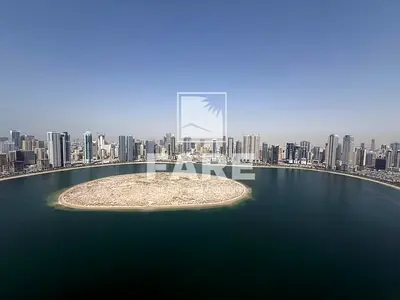 Luxurious Penthouse with Stunning Al Khan Lagoon View