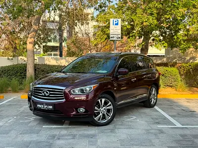 GCC 2015 Infiniti QX60 Luxury 3.5L V6 | Panoramic Roof | Leather Interior | Premium Family SUV