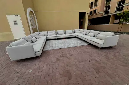 In great condition IKEA Sodhremn u Shape sofa For sale