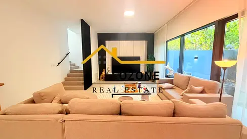BRAND NEW FULLY FURNISHED 3BR + MAID | PRIVATE GARDEN | 3,100 SQFT | MASSAR ROBINIA