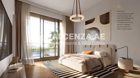 Luxury 3BR Duplex | L-Shaped Terrace | Lake View
