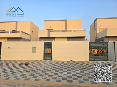 بمقدم 10 % وقسط شهري 5000 درهم تملك فيلا مستقله ف ارقى مناطق عجمان شامل رسوم التسجيل والتملك