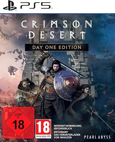 Crimson Desert - Day One Edition (PS5)
