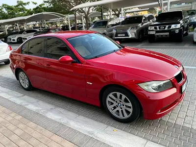 BMW 320i 2008 – Super Clean | 4-cylinder engine | Excellent Fuel Efficiency | Full Original | GCC