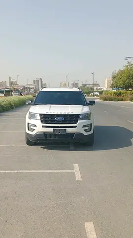 Ford Explorer Sport 2017 | GCC Specs | Performance Lady Driven