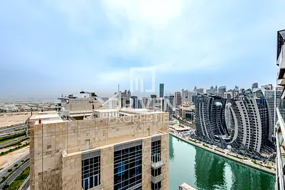 Canal View | Fully Furnished | Vacant | High Floor