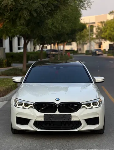 BMW M5 2019 FOR SALE - KOREAN SPECS للبيع