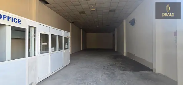 مستودع للإيجار في عجمان – المنطقة الصناعية 1 | 2,100 قدم مربع | 110,000 درهم إماراتي