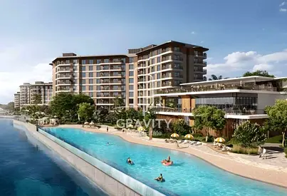 Stunning 1BR | Serene Water View | Yas Island
