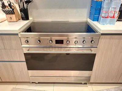 Free Delivery- SMEG induction Latest Model Cooking Range 90x60 CM