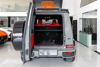 2021 Brabus 800 - MERCEDES AMG G 63 photo 20