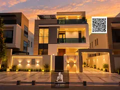 Modern villa for sale in Al Helio 2.