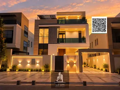 Modern villa for sale in Al Helio 2.