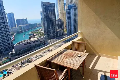 Spacious 1br | Stunning Marina View |Furnished