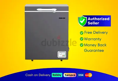 Nikai 200L Chest Freezer, NCF 200
 - Brand New | Warranty | FREE Delivery