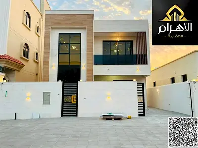 فيلا بالياسمين 6غرف نوم ماستر طابقين وروف تملك حر لجميع الجنسيات
