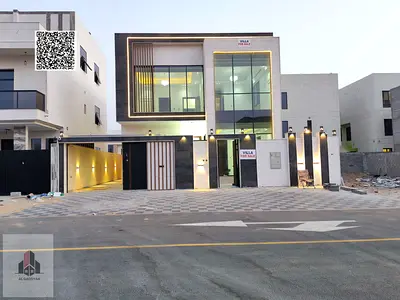 للبيع فيلا مودرن تشطيب شخصي ثاني قطعه من الشارع الرئيسي بسعر شامل رسوم التسجيل