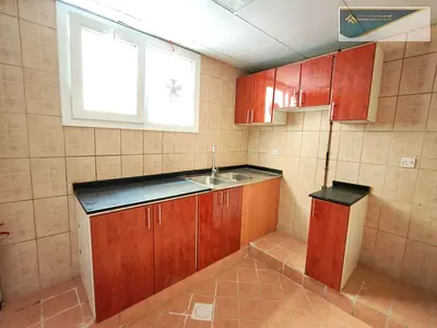 HOT OFFER !! ONLY FOR FAMILY CHEAPEST RENT LAST UNIT 1BHK APARTMENT CENTRALISED AC AND GAS 27K AL Q