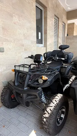 ATV Quad Bike – Electric, Powerful, Fully Equipped & Ready to Ride