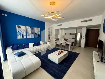 Fully Furnished | Canal View | 1BR with Balcony