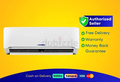 Star Gold 2.5 Ton Inverter T3 Split Air Conditioner - - Brand New | Warranty | FREE  Delivery