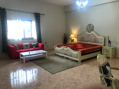 “No deposit- Master Bedroom for Lady near Metro, attached bath, Balcony