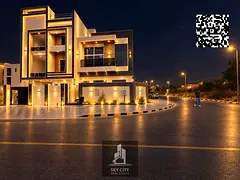 Now is your chance to own your dream villa in Ajman—featuring luxurious modern design and an unmat