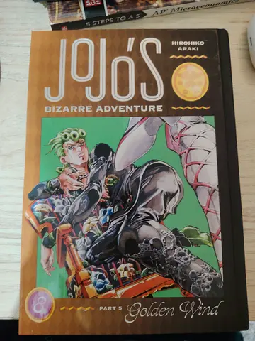 Jojos bizarre adventure part 5 volume 8