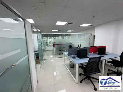 Super Hot Deal! Ready Furnished Office in Prime Location