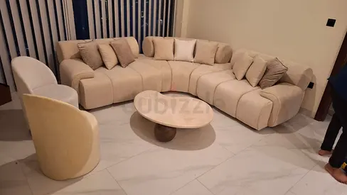 Selling high quality corner sofa brand new condition