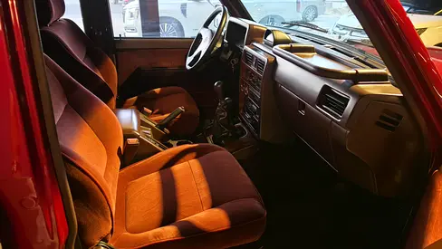 1993 Nissan PATROL SAFARI — фото 8