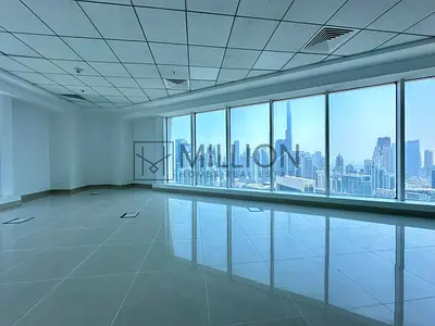 High-Floor Office | Premium Office | Panoramic City & Sea View