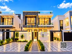 Luxury villa - 3 floors - registration fees included - in a good location - close to all services - 