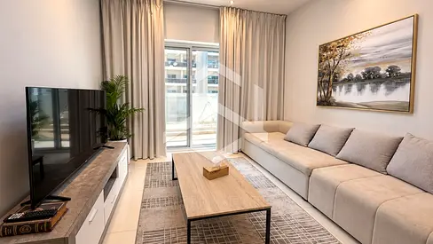 Fully Furnished 1BR |Ready to Move | Modern Furnishing