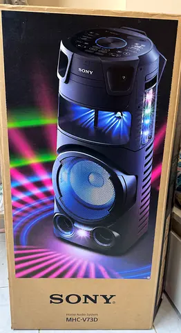 Sony MHC-V73 D speaker
