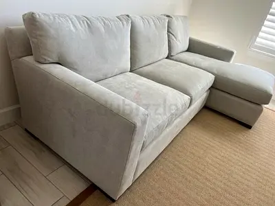 Crate&barrel axis Sectional sofa