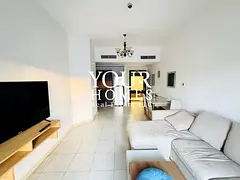 Semi-Furnished 1BR | Spacious Layout | Prime Location