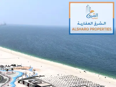 إطلاله بحريه علي الكورنيش مباشره  ببلكونه اطلاله ممتازه شقه مضيقه بالكامل  3 حمام  مساحه كبيره  مع غرفه ماستر  صاله كبيره وتقسيمات ممتازه