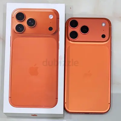 For Sale: iPhone 17 Pro Max – 256GB 🍊 3900