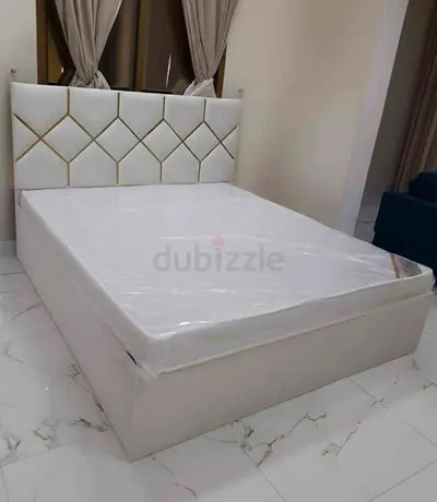 BRAND NEW KING SIZE LUXURY BED WITH MATTRESS AVAILABLE