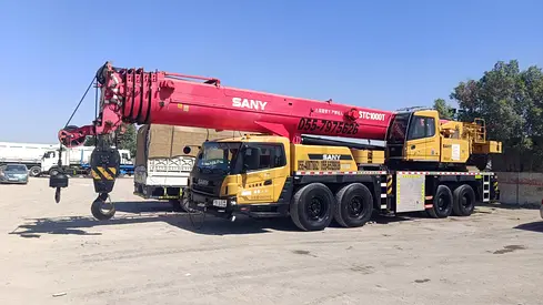 Sany 100 ton crane sale cheap