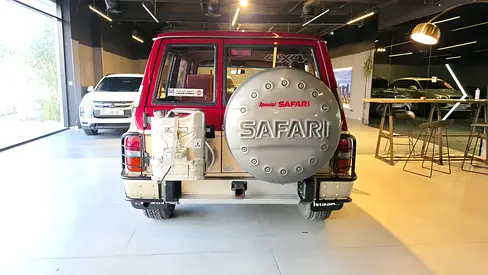 1993 Nissan PATROL SAFARI — фото 5