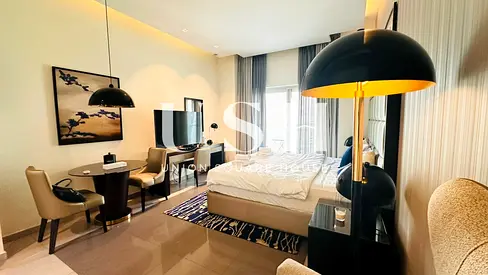 Furnished Studio | DAMAC Maison | Downtown View