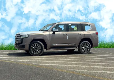 2025 Toyota Land Cruiser VX HEV 3.5L | GCC Specs | Brand New