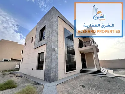 VIP Villa for Sale _ First Tenant _ Al Hoshi Sharjah _ 10,000 SQFT _ 5 Master Bedrooms _ 2 Halls _ Majlis _ Super Luxury Finishing _ Garden _ BBQ Area
