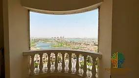 Lagoon -View Furnished Studio| Royal Breeze 3, Al Hamra Village